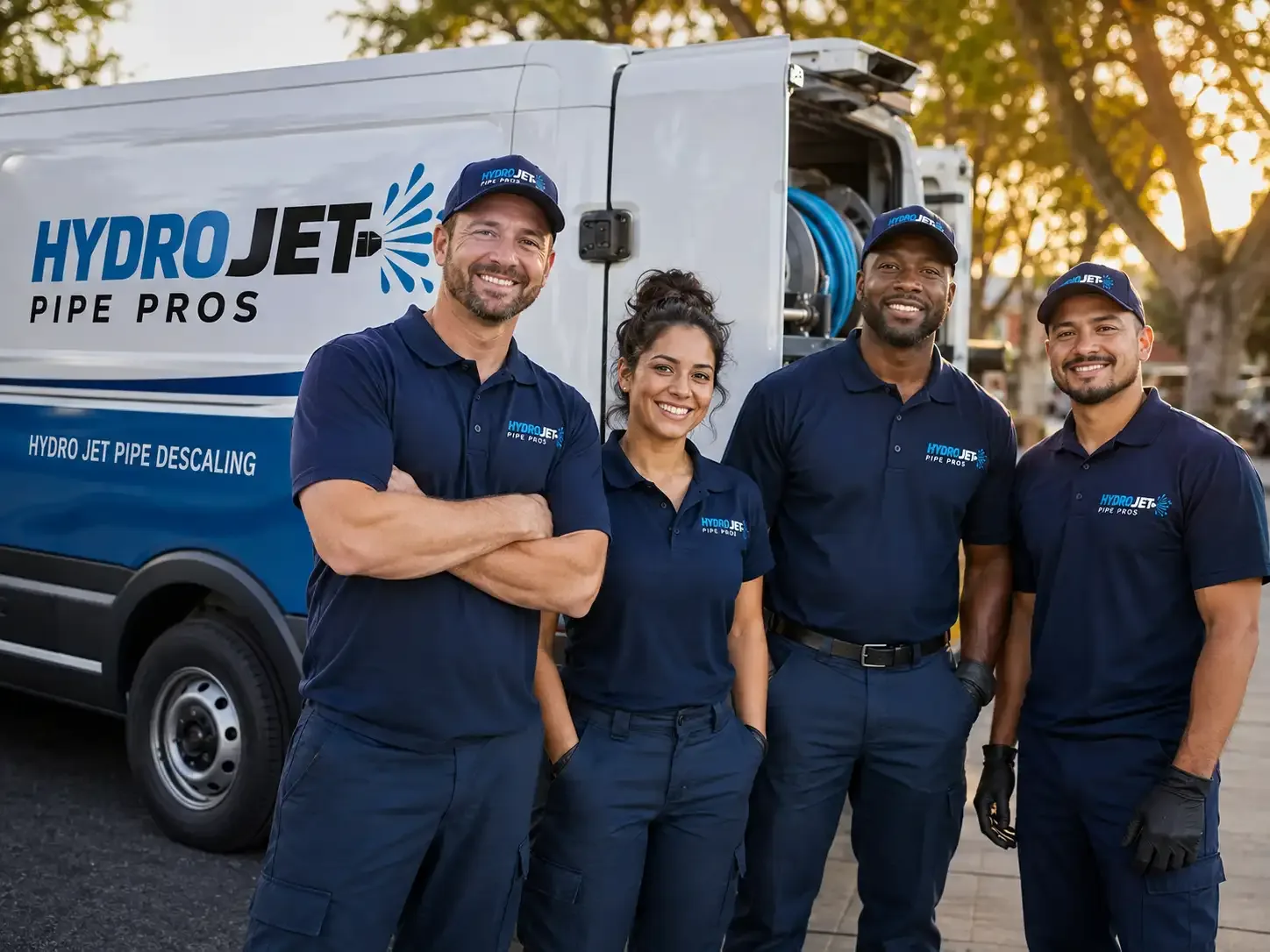 Hydro Jet Pipe Descaling Company in West Columbia, TX